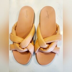 Light pink leather sandals target 🎯 size 11